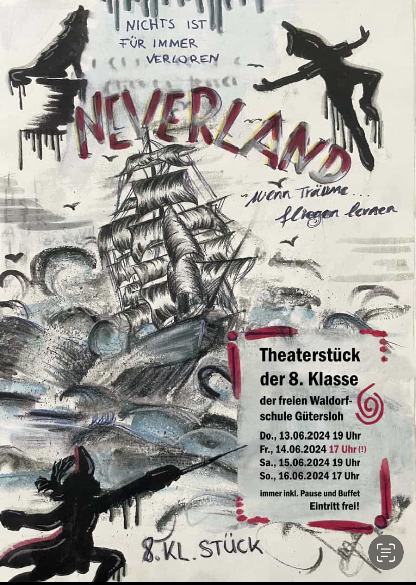 Theaterstück 8. Klasse Neverland